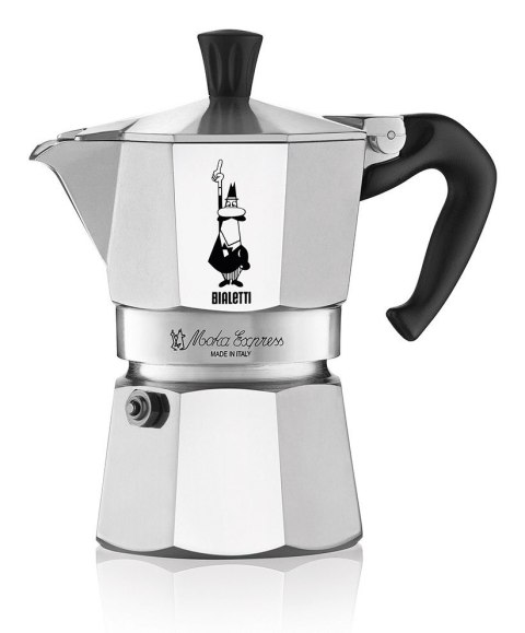 Zaparzacz BIALETTI Moka Express (kolor srebrny)