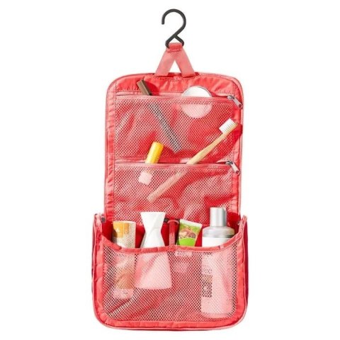 Kosmetyczka podróżna Deuter Wash Center Lite I poppy/crimson