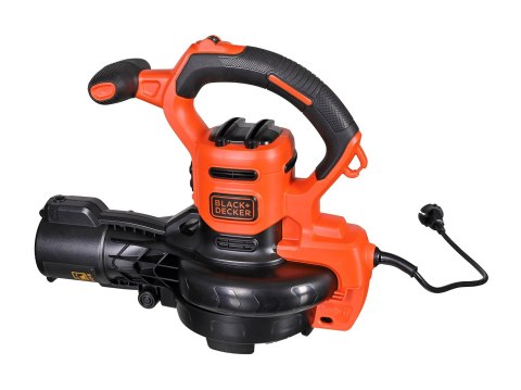 Odkurzacz do liści 3000W BEBLV300-QS Black+Decker (OUTLET)
