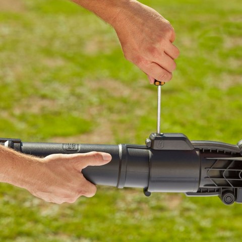 Odkurzacz do liści 3000W BEBLV300-QS Black+Decker (OUTLET)