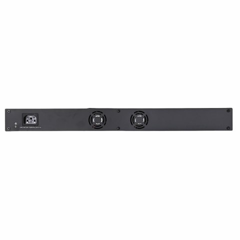 Switch Teltonika SWM282 24p Zarządzany L2+ Gigabit Ethernet (10/100/1000) Obsługa PoE Czarny (OUTLET)