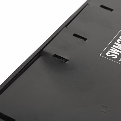 Switch Teltonika SWM282 24p Zarządzany L2+ Gigabit Ethernet (10/100/1000) Obsługa PoE Czarny (OUTLET)