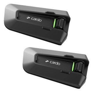 CARDO PACKTALK EDGE DUO - Interkom motocyklowy na 2 kaski