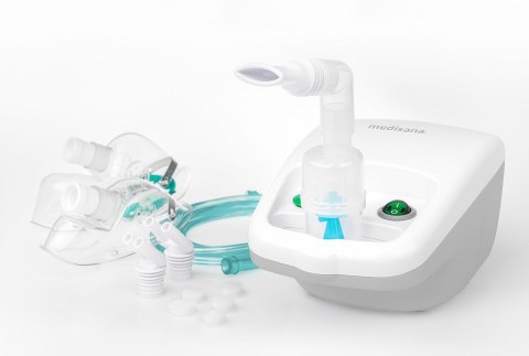 Inhalator kompresowy Medisana IN 540 0,2 ml/min | rozylacz ultra soniczny | 135 x 195 x 92 mm