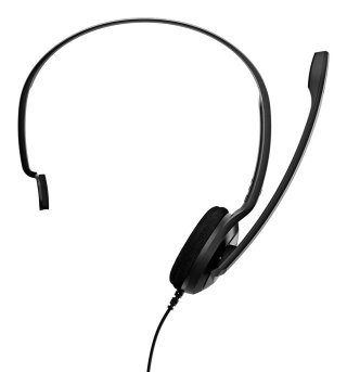 Słuchawki nauszne przewodowe Epos PC7 USB-A Mono