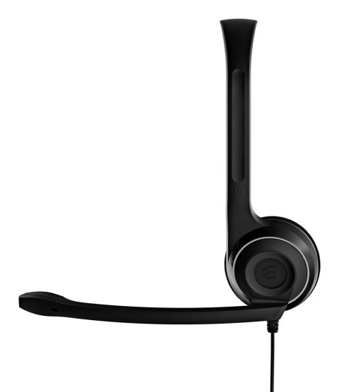 Słuchawki nauszne przewodowe Epos PC7 USB-A Mono