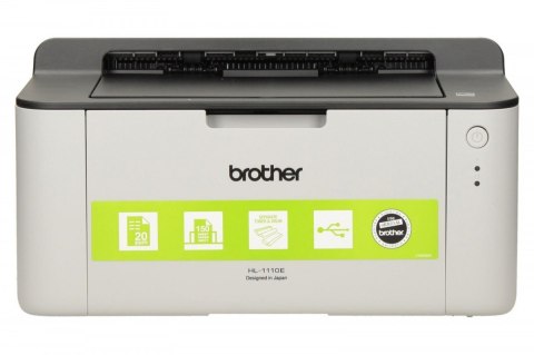 Drukarka HL-1110E A4 mono USB/20ppm/pod.150ark./1000kopii@start