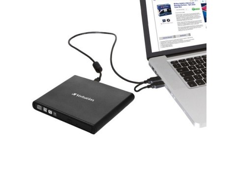 Nagrywarka DVD-RW USB 2.0 zewnętrzna 98938