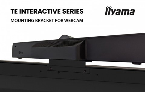 Monitor interaktywny 65 cali TE6513A-B2AG INFRARED,40pkt,IPS,4K,7H,500cd/m2, WiFi,USB, ANDROID 14, Google EDLA,2x20W, UCHWY