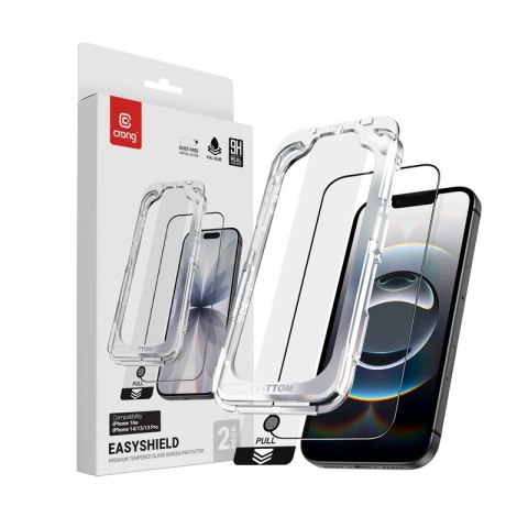 Szkło hartowane EasyShield 2-Pack iPhone 17e / 16e / 14 / 13 / 13 Pro (2 sztuki)
