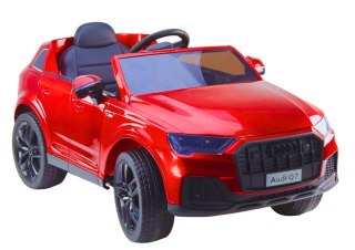 Auto Na Akumulator Audi Q7 Czerwone Lakierowane LEAN CARS