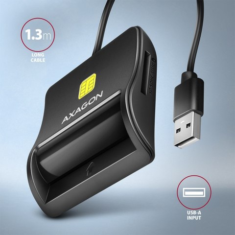 Czytnik kart identyfikacyjnych & SD/microSD/SIM USB CRE-SM3SD