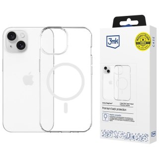Etui Armor MagCase do iPhone 13/14 MagSafe przezroczyste