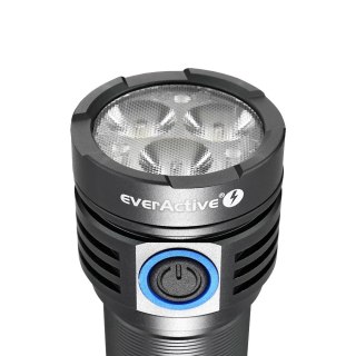 Latarka ręczna diodowa LED Luminator FL-3300R IPX4 USB-C