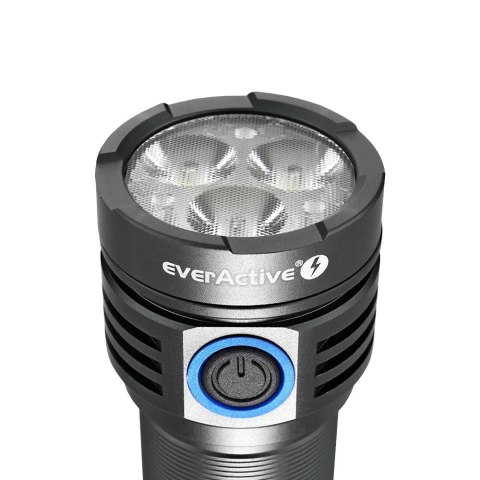 Latarka ręczna diodowa LED Luminator FL-3300R IPX4 USB-C