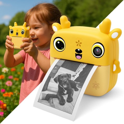 Cyfrowy aparat fotograficzny dla dzieci z drukarką termiczną SNAPI MT4108