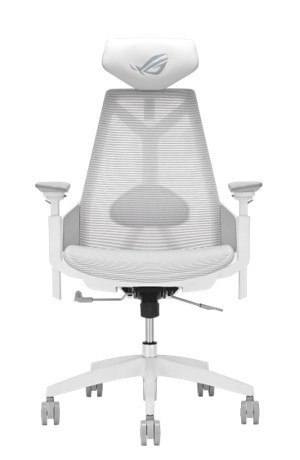 Krzesło gamnigowe ROG Destrier Core Białe