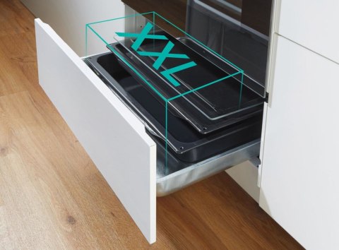 Kuchnia elektryczna GORENJE GECS6B70CLI Retro 60 cm | ExtraSteam | AirFry | FrozenBake | kremowy