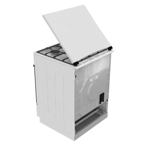 Kuchnia gazowo-elektryczna GORENJE GK6C5WF 60 cm | termoobieg | AquaClean | GentleClose