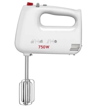 Mikser ręczny biały 750W MMR-19/B