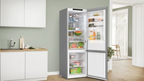 Chłodziarko-zamrażarka BOSCH KGN49LBCF (OUTLET)