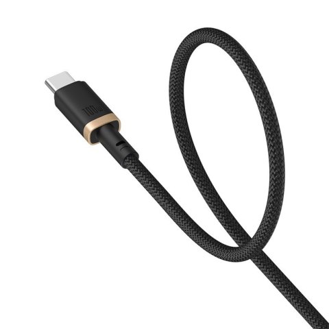 Kabel Baseus Dura Typ C-Typ C 100W 1m czarno-złoty
