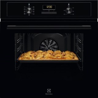 Piekarnik elektryczny Electrolux EOD3H50BK 72 l | termoobieg | grill | czyszczenie parowe | czarny