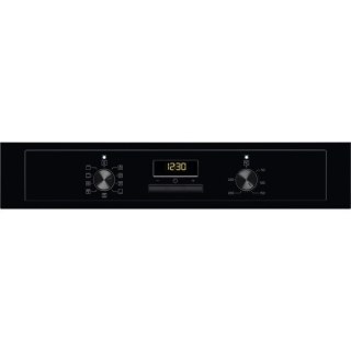Piekarnik elektryczny Electrolux EOD3H50BK 72 l | termoobieg | grill | czyszczenie parowe | czarny