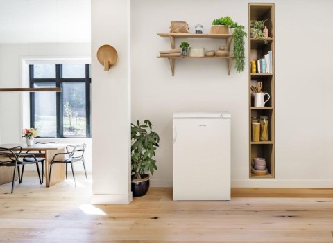 Zamrażarka wolnostojąca Gorenje F492PW | klasa E | 86 l | 4 kg/24h | 84,5 cm | tacka na lód | EcoMode | biały