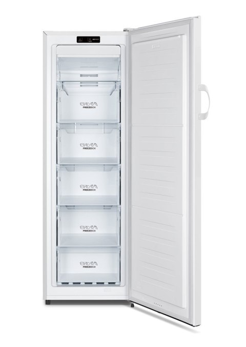 Zamrażarka wolnostojąca Gorenje FN4172CW No Frost | klasa E | 186 l | 8 kg/24h | 169 cm | FastFreeze | tacka na lód | alarm otwa