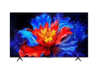 Telewizor TCL 75T8C QLED 75" 4K Ultra HD 120Hz Google TV Dolby Atmos DVB-T2 Metaliczny (OUTLET)