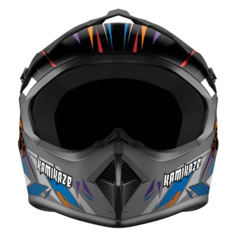 Kask pełny Kamikaze Ninja AKC202 rozmiar L