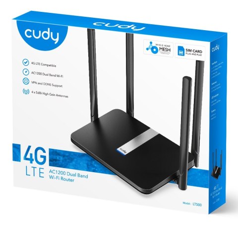 Router CUDY LT500_EU