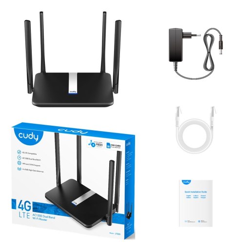 Router CUDY LT500_EU