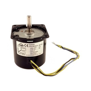Silnik krokowy do grilla rolkowego 230V 14W Royal Catering