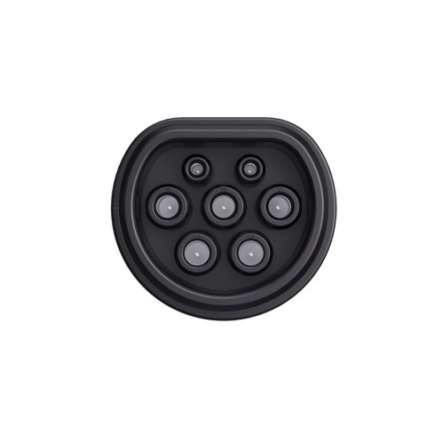 Adapter V2L Type 2 - Schuko 3500W z wyświetlaczem mocy do aut elektrycznych