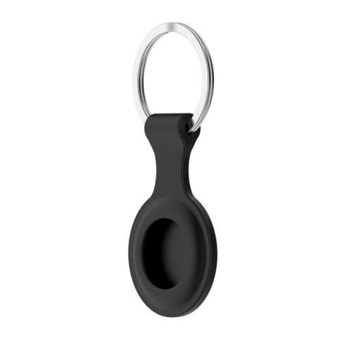 Etui brelok na lokalizator Apple AirTag Icon - czarne