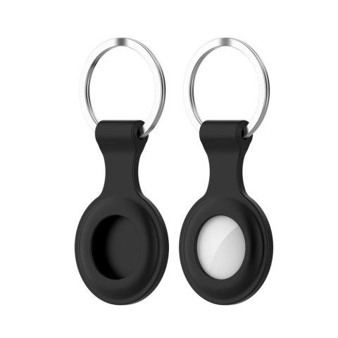 Etui brelok na lokalizator Apple AirTag Icon - czarne