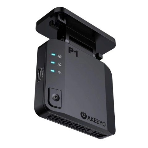 Kamera samochodowa wideorejestrator P1 FullHD 30fps - czarna