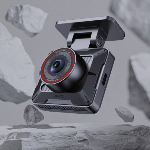 Kamera samochodowa wideorejestrator P1 FullHD 30fps - czarna