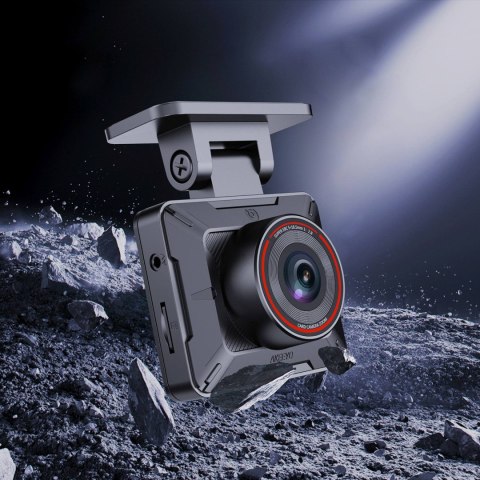 Kamera samochodowa wideorejestrator P1 FullHD 30fps - czarna