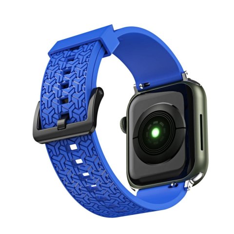 Pasek bransoleta do zegarka Apple Watch 38 / 40 / 41 mm - niebieski