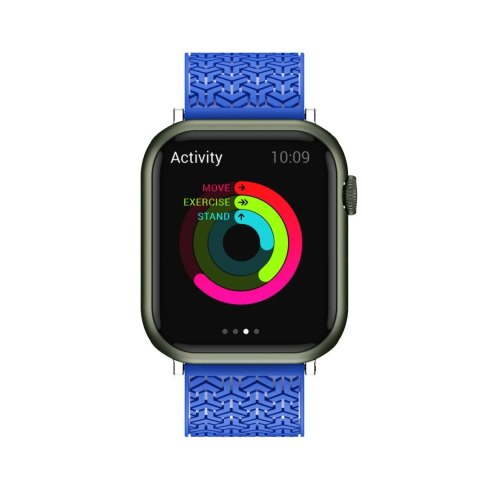 Pasek bransoleta do zegarka Apple Watch 42 / 44 / 45 mm - niebieski