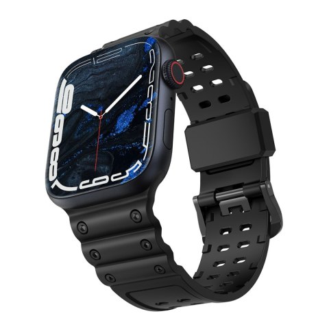 Pasek elastyczny do Apple Watch 38 / 40 / 41 mm - czarny