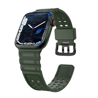 Pasek elastyczny do Apple Watch 38 / 40 / 41 mm - zielony