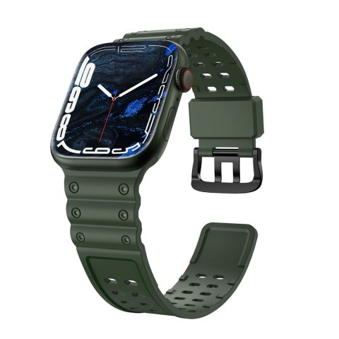 Pasek elastyczny do Apple Watch 38 / 40 / 41 mm - zielony
