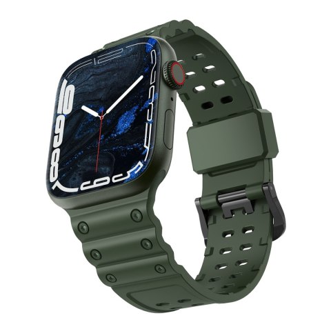 Pasek elastyczny do Apple Watch 38 / 40 / 41 mm - zielony