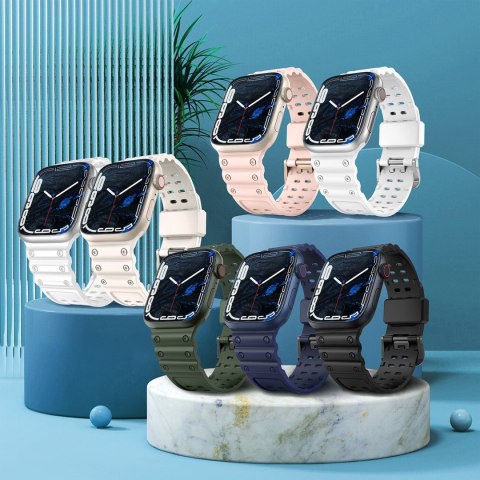 Pasek elastyczny do Apple Watch 38 / 40 / 41 mm - zielony