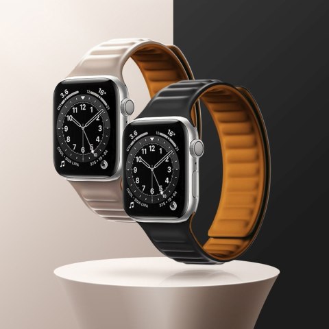 Pasek magnetyczny opaska bransoleta do Apple Watch 41 mm - niebieski