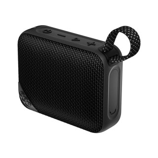 Głośnik bezprzewodowy Bluetooth z podświetleniem RGB IP67 - czarny QCY